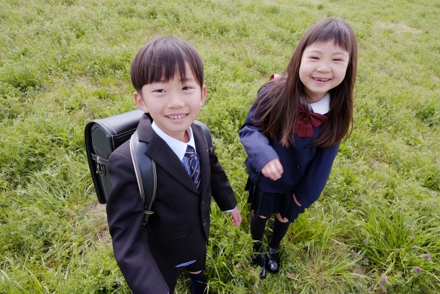 小学3年生の男の子・女の子