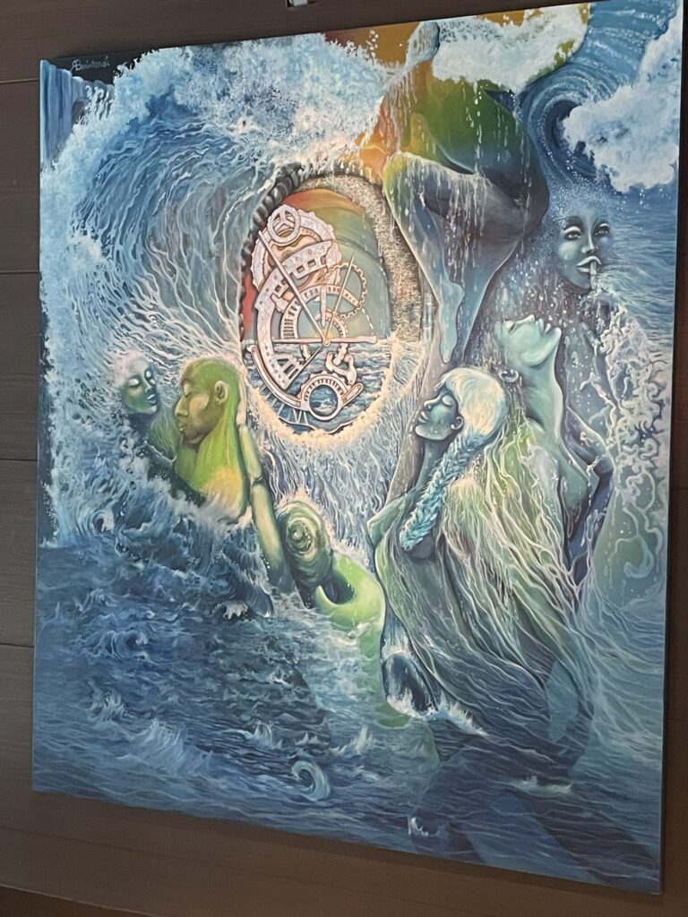 大阪万博　ルーマニア館展示物