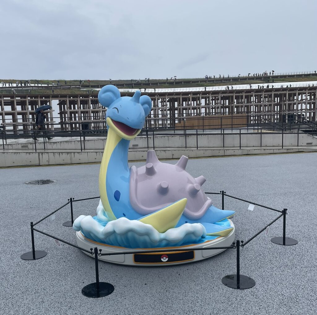 大阪万博　ポケモン